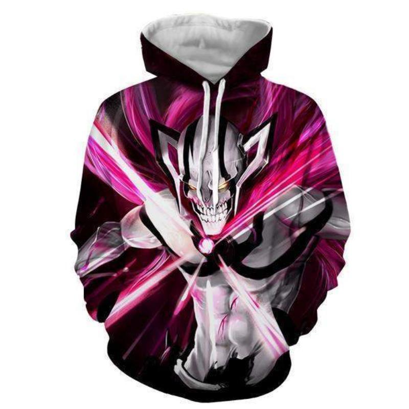 Vasto Lorde Purple Bleach 3D Printed Hoodie