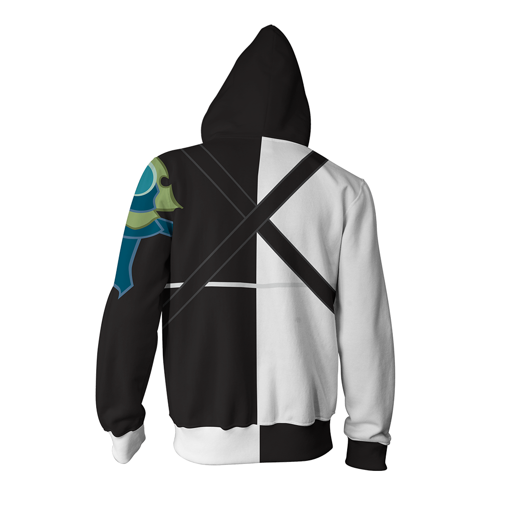 Kingdom Hearts Ventus Hoodies - Zip Up Cosplay X Hoodie