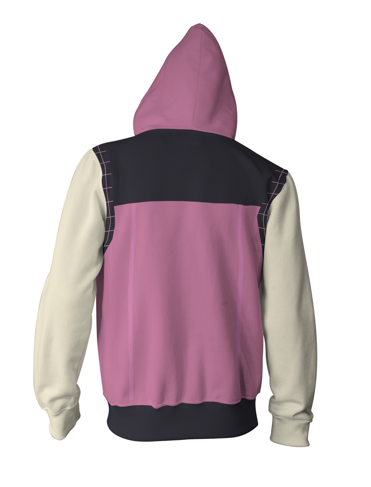 Kingdom Hearts III Kairi Hoodies - Zip Up Pink Cosplay Hoodie
