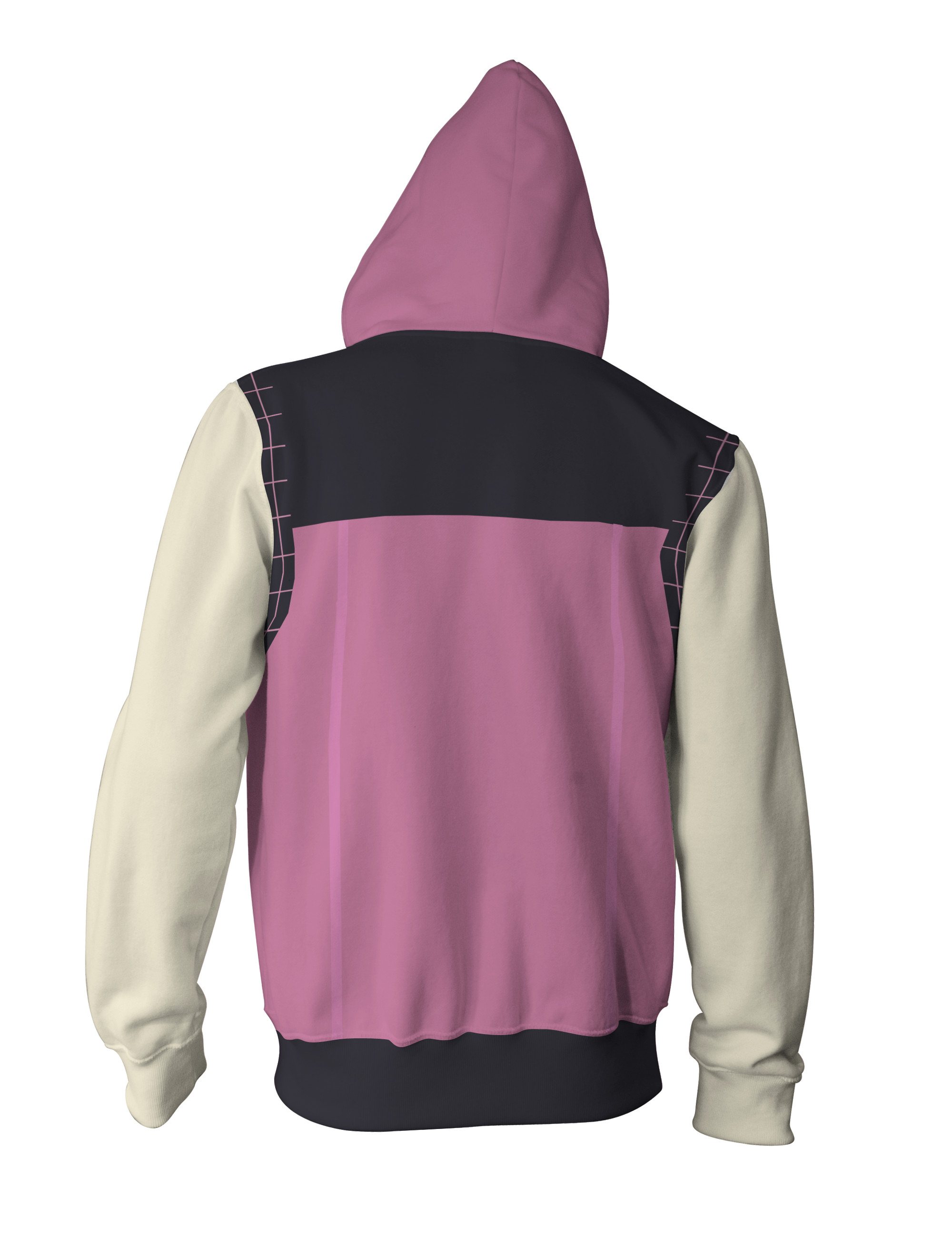 Kingdom Hearts III Kairi Hoodies - Zip Up Pink Cosplay Hoodie