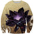 Nicol Bolas Lotus Card Hoodies - Magic the Gathering Black Lotus Pullover Hoodie