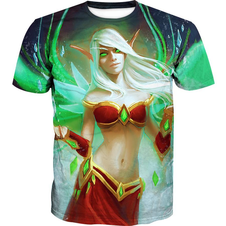 World Of Warcraft Blood Elf Hoodies - Pullover Sexy Hoodie