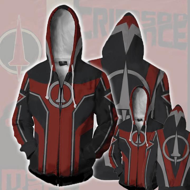 Borderlands Crimson Lance Hoodies - Zip Up Borderlands Hoodie