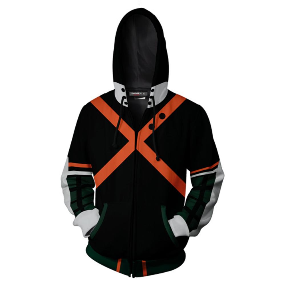 RWBY Anime Cosplay Costume Sweatshirt Zip Up Hoodie