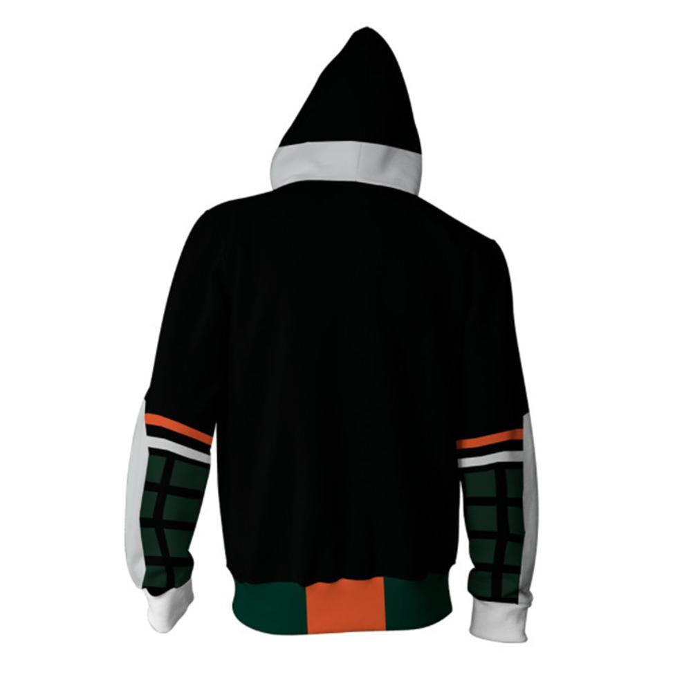 RWBY Anime Cosplay Costume Sweatshirt Zip Up Hoodie
