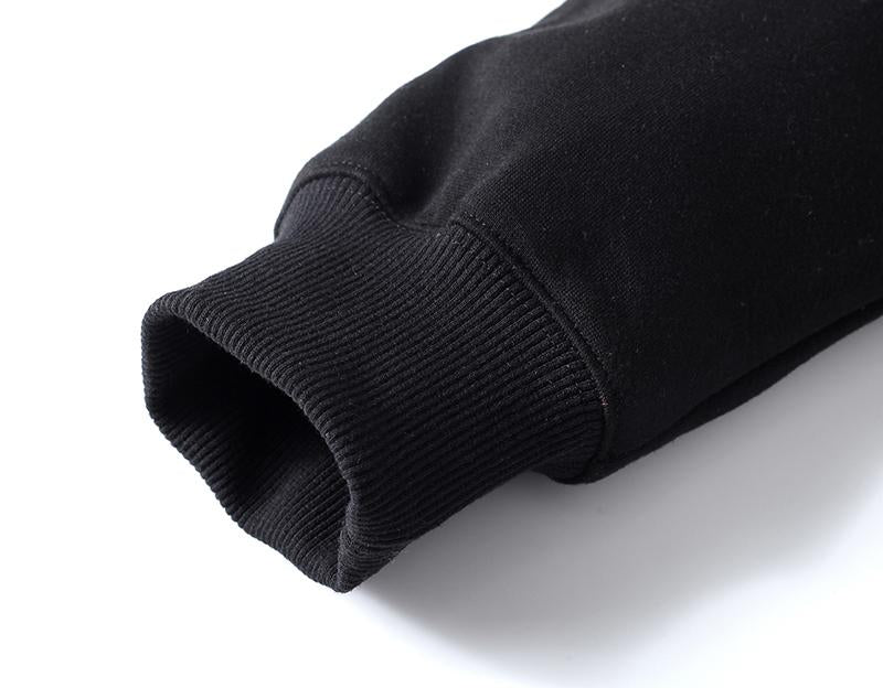 Christmas Hoodies - Naughty Santa Claus Cartoon Style Cute Icon 3D Fleece Hoodie