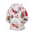 Christmas Hoodies - Happy Christmas Crystal Ball Candy Icon 3D Hoodie