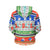 Christmas Hoodies - Christmas Snowman Alpaca Striped Pattern Cute 3D Hoodie