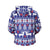 Christmas Hoodies - Cute Christmas Deer Striped Pattern Blue 3D Hoodie