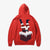 Christmas Hoodies - Super Funny Happy Naughty Santa Claus Icon 3D Fleece Hoodie