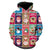 Christmas Hoodies - Cake Cartoon Character 3D Hoodie