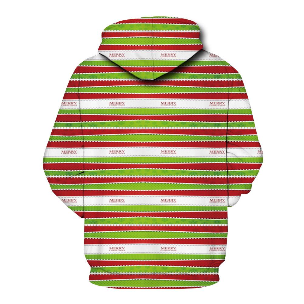 Christmas Hoodies - Colorful Pattern 3D Hoodie