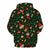 Christmas Hoodies - Happy Christmas Hat Icon Super Cute 3D Hoodie