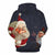 Christmas Hoodies - Funny Santa Claus Icon Super Cute 3D Hoodie