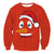 Christmas Sweatshirts - Super Cool Smiley Face Icon 3D Sweatshirt