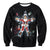 Christmas Sweatshirts - Electric Shock Santa Claus Icon Cute 3D Sweatshirt
