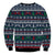 Christmas Sweatshirts - Christmas Striped Pattern Icon Cute 3D Sweatshirt