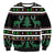 Christmas Sweatshirts - Christmas Deer Striped Pattern Cute 3D Sweatshirt
