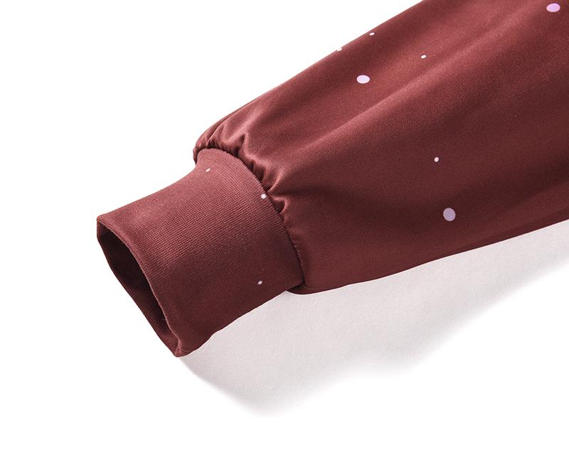 Christmas Hoodies - Happy Santa Claus Cosplay  Icon Super Cute Red 3D Hoodie