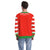 Christmas Sweatshirts - Happy Christmas Tree and Snowman Icon Cute 3D Sweatshirt