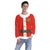 Christmas Sweatshirts - Santa Claus Cosplay Icon Super Cool Red 3D Sweatshirt