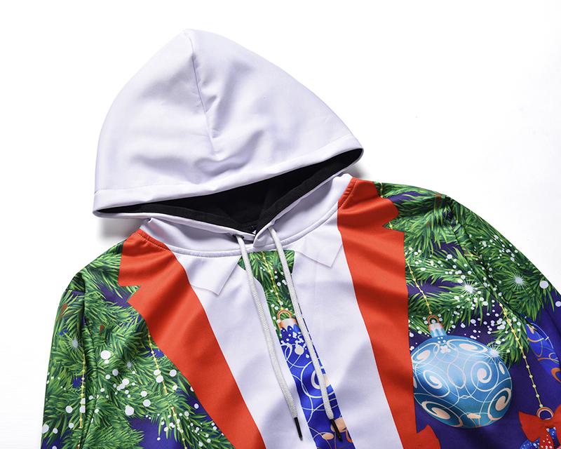 Christmas Hoodies - Christmas Happy Snowman Icon Super Cute 3D Hoodie