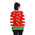 Christmas Sweatshirts - Super Cute Cartoon Deer Icon Red 3D Sweatshirt