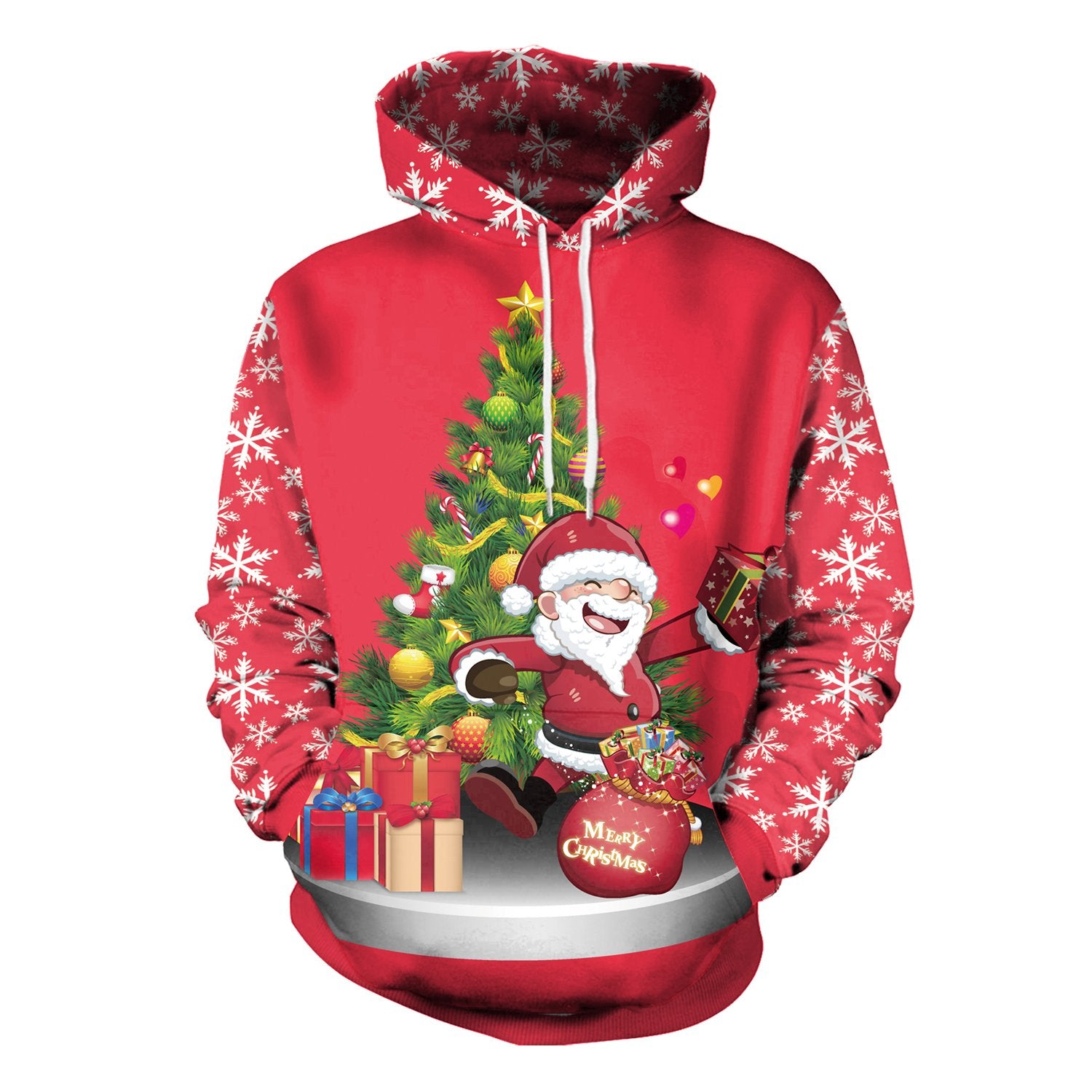 Christmas Hoodies - Santa Claus Gift 3D Hoodie
