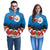 Christmas Hoodies - Santa Claus Giving Christmas Presents 3D Hoodie