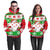 Christmas Hoodies -Multi-Colored Snowman 3D Hoodie