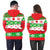 Christmas Hoodies -Multi-Colored Snowman 3D Hoodie