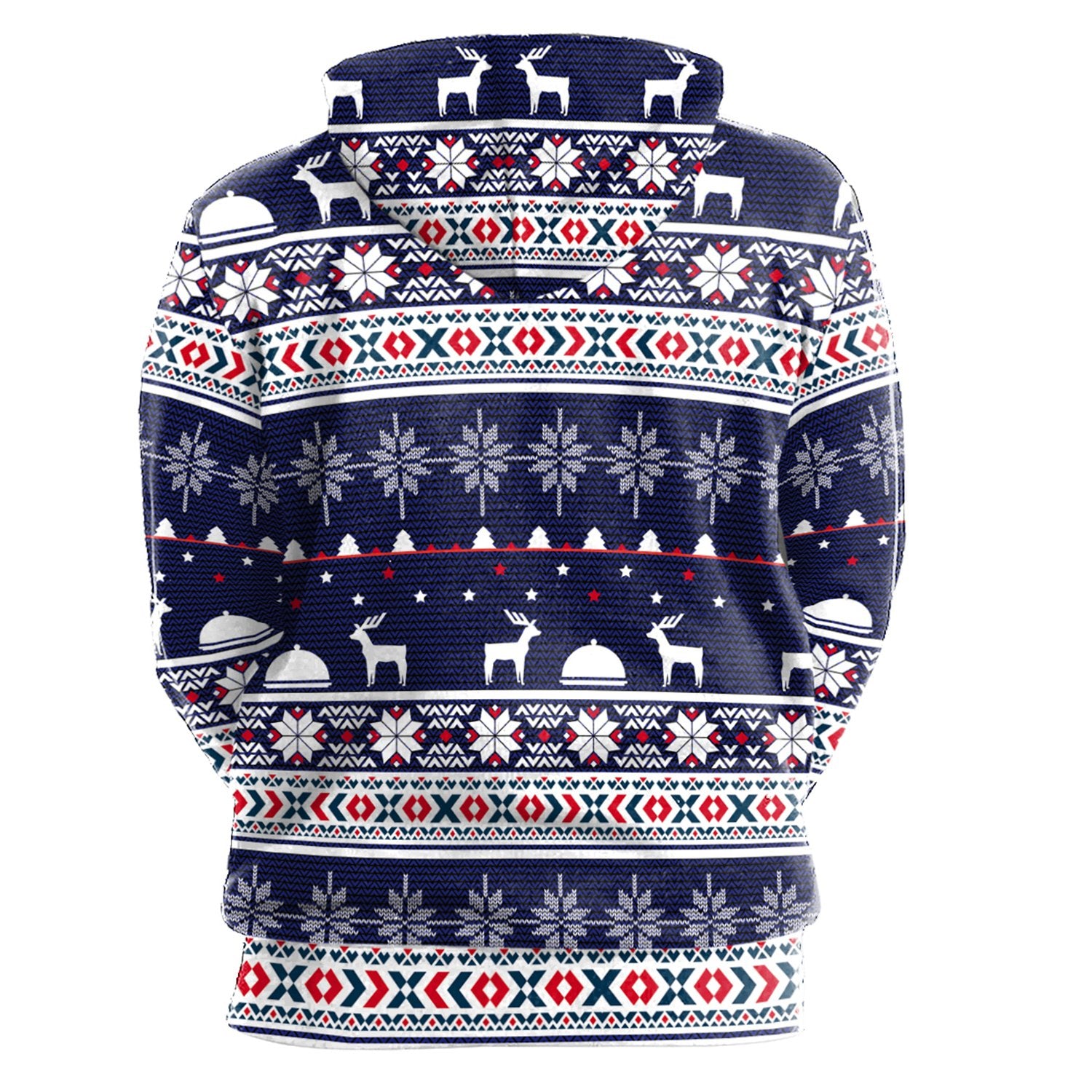 Christmas Hoodies - Christmas DEER Multi-Color 3D Hoodie