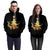 Christmas Hoodies - Gold Christmas Tree 3D Hoodie