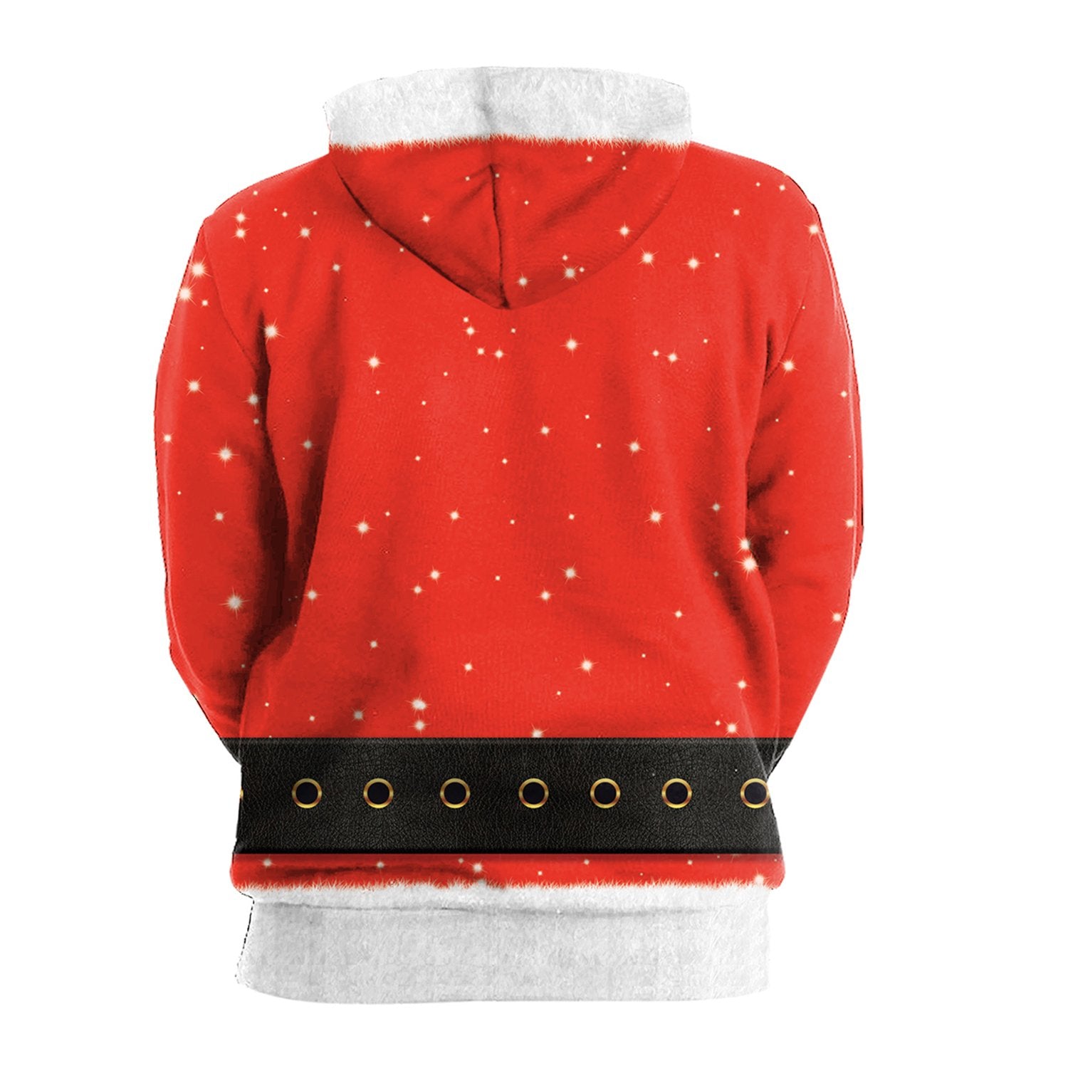 Christmas Hoodies - Christmas Sexy Style 3D Red Hoodie