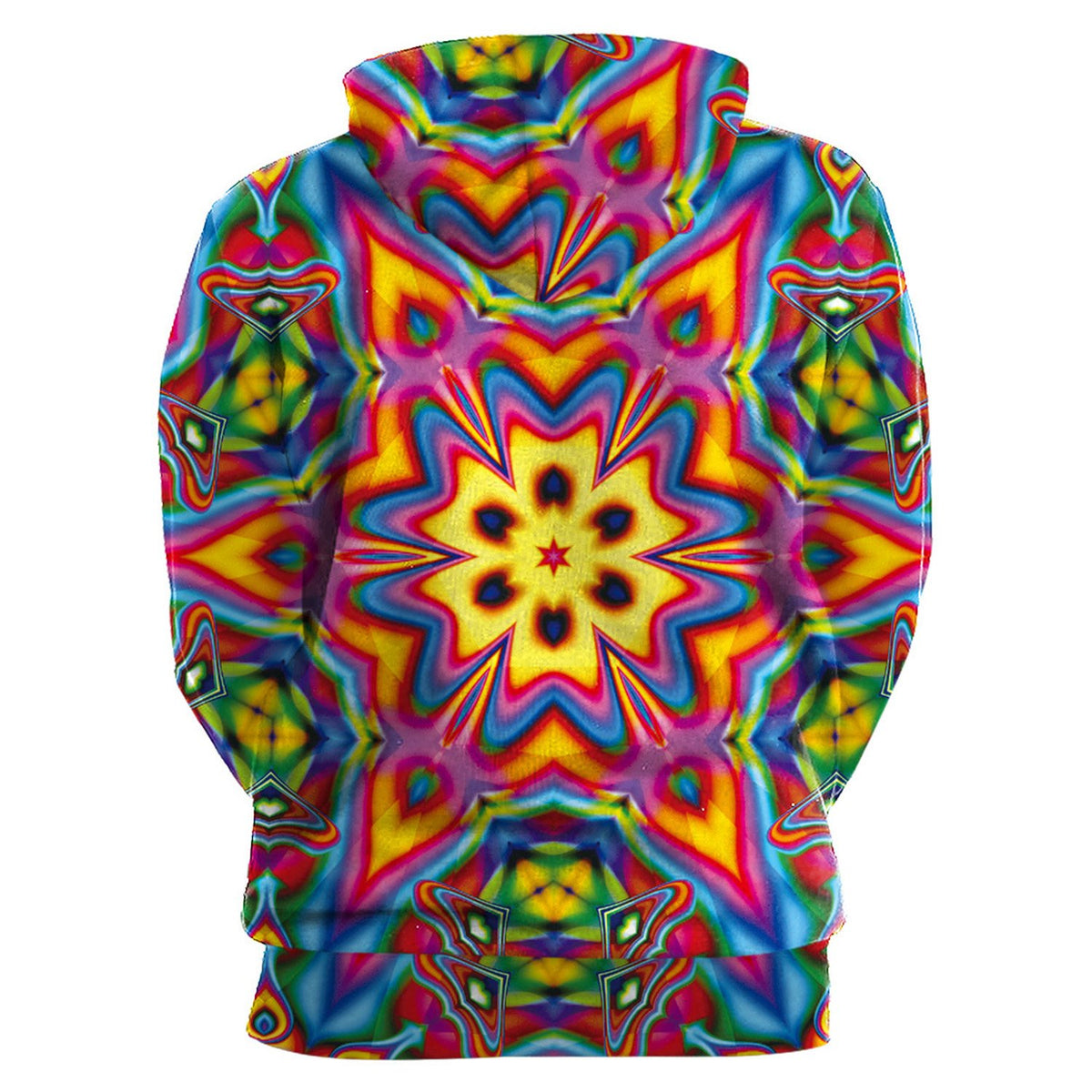 Christmas Hoodies - Santa Claus Multi Colored 3D Hoodie