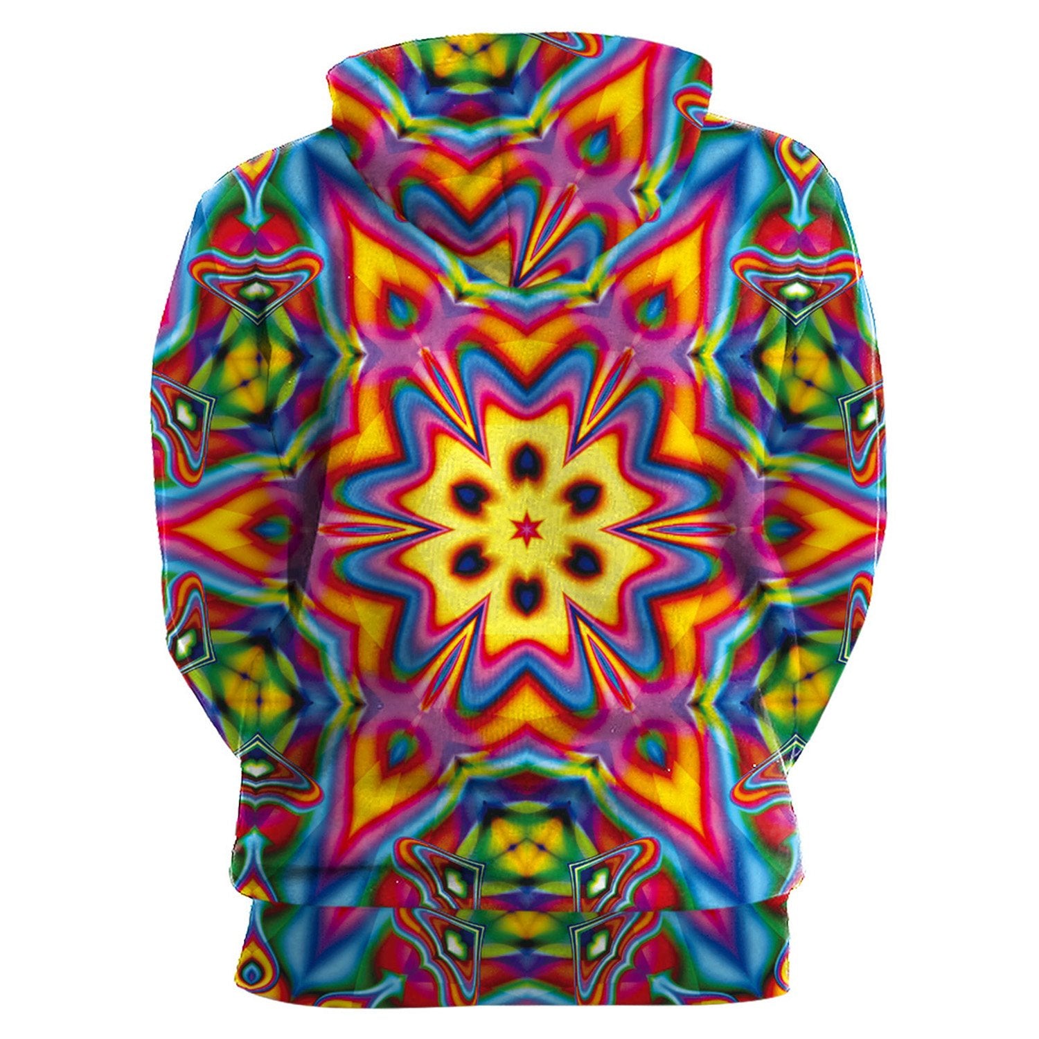 Christmas Hoodies - Santa Claus Multi Colored 3D Hoodie