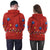 Christmas Hoodies - Christmas Giraffe Red 3D Hoodie