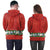 Christmas Hoodies - Christmas Festive Atmosphere Red 3D Hoodie