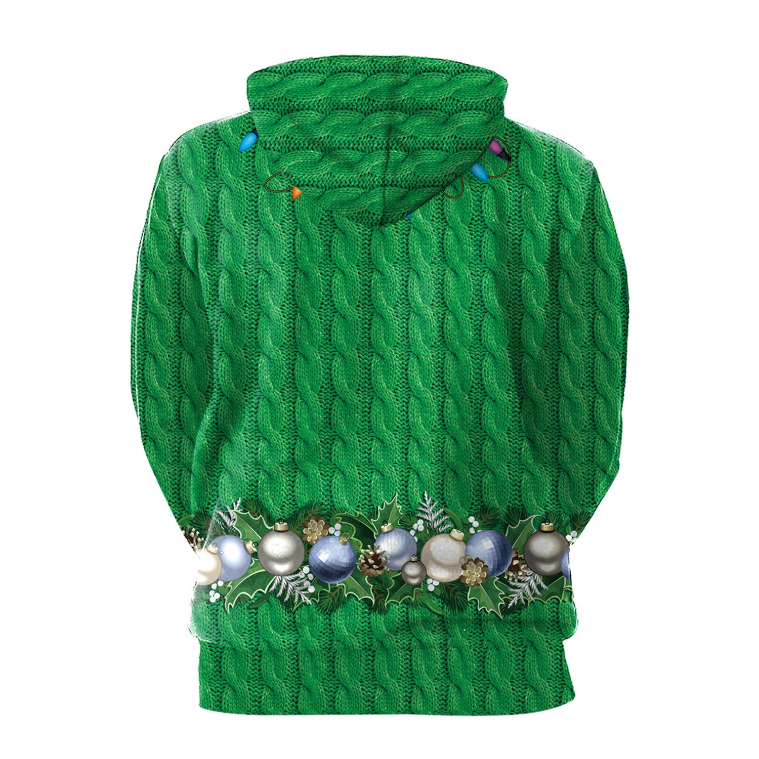 Christmas Hoodies - Cheerful Holiday Atmosphere 3D Hoodie