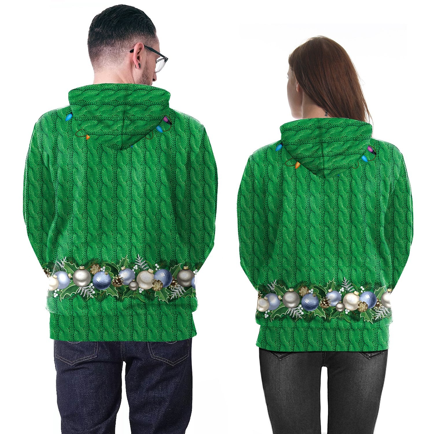 Christmas Hoodies - Cheerful Holiday Atmosphere 3D Hoodie