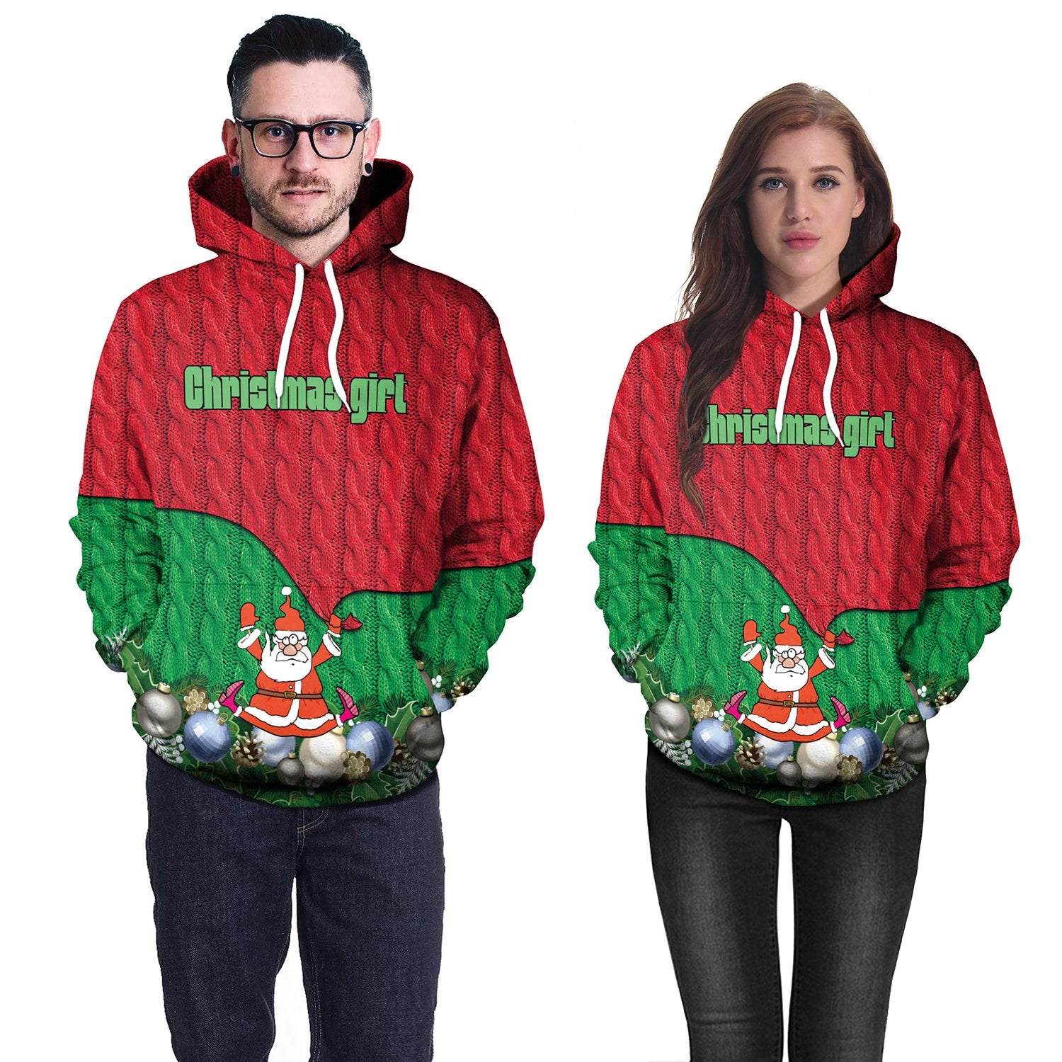 Christmas Hoodies - Christmas Santa's Gift 3D Hoodie