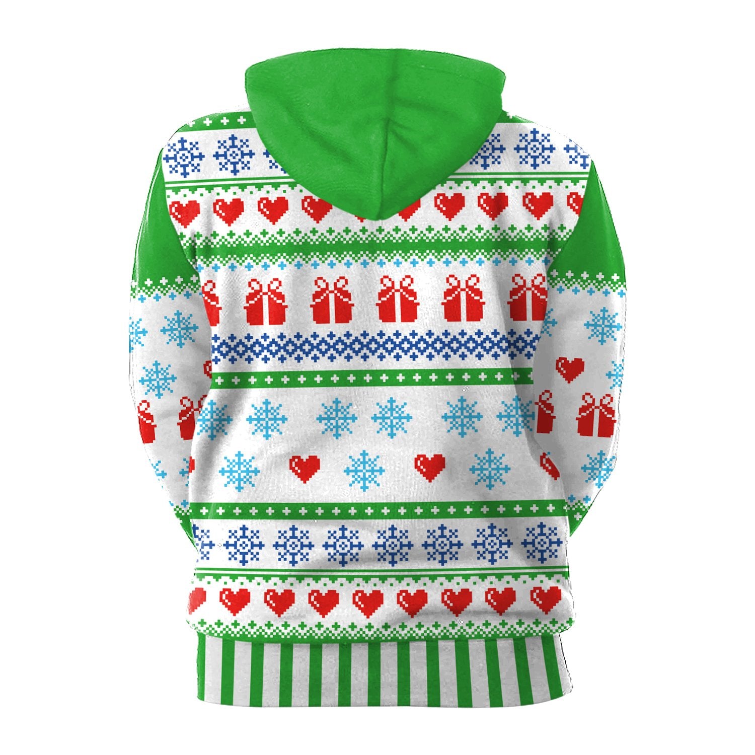 Christmas Hoodies - Christmas Snowflake 3D Hoodie