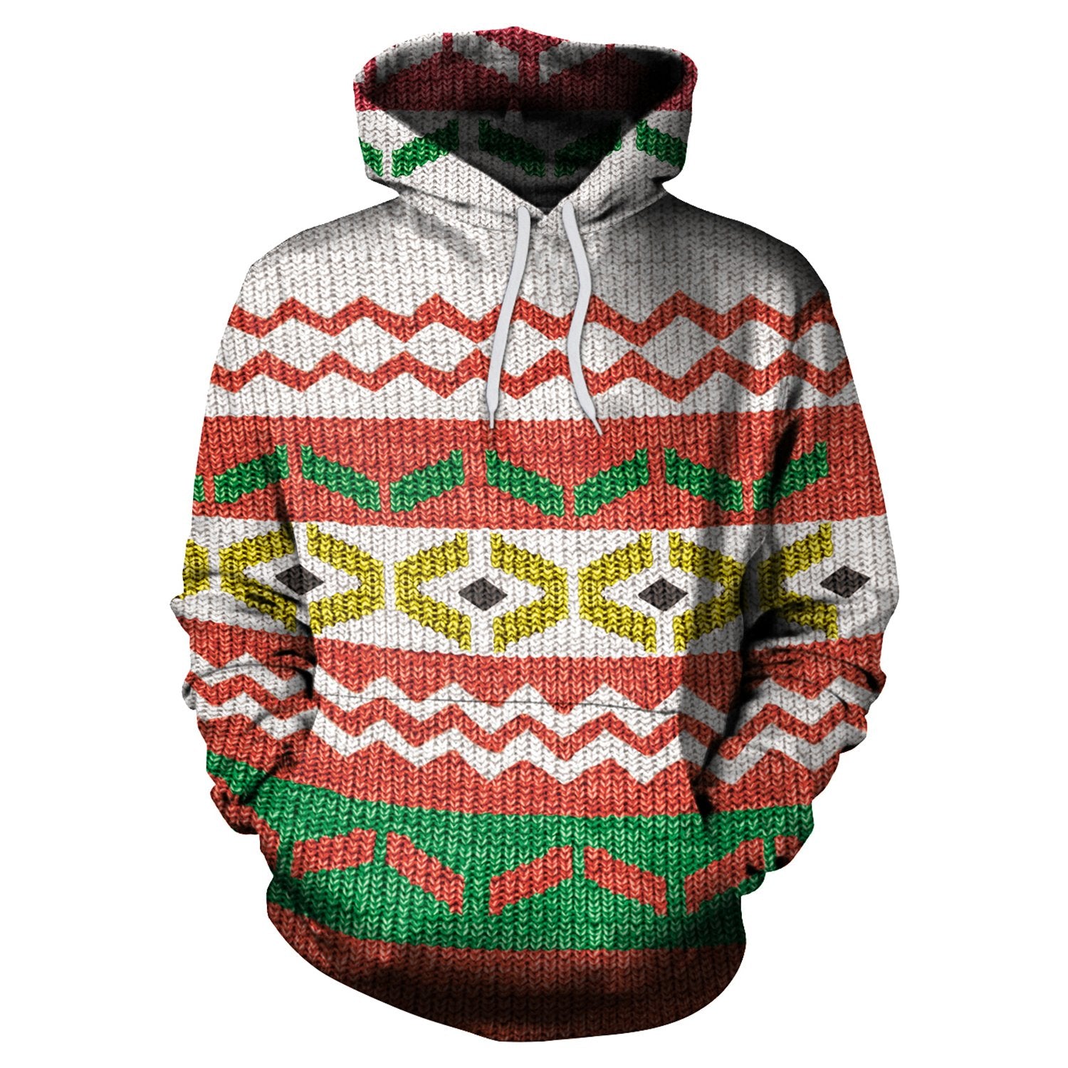 Christmas Hoodies - Christmas Style Ripple 3D hoodie
