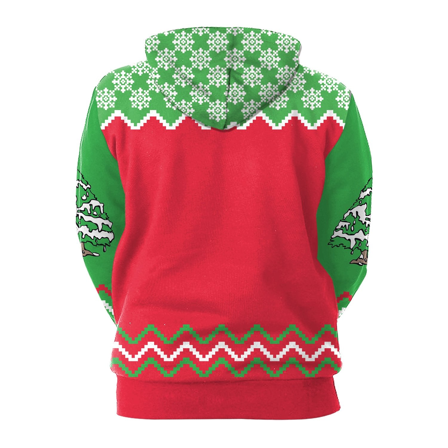 Christmas Hoodies - Santa Claus Cheerful Smile 3D Hoodie