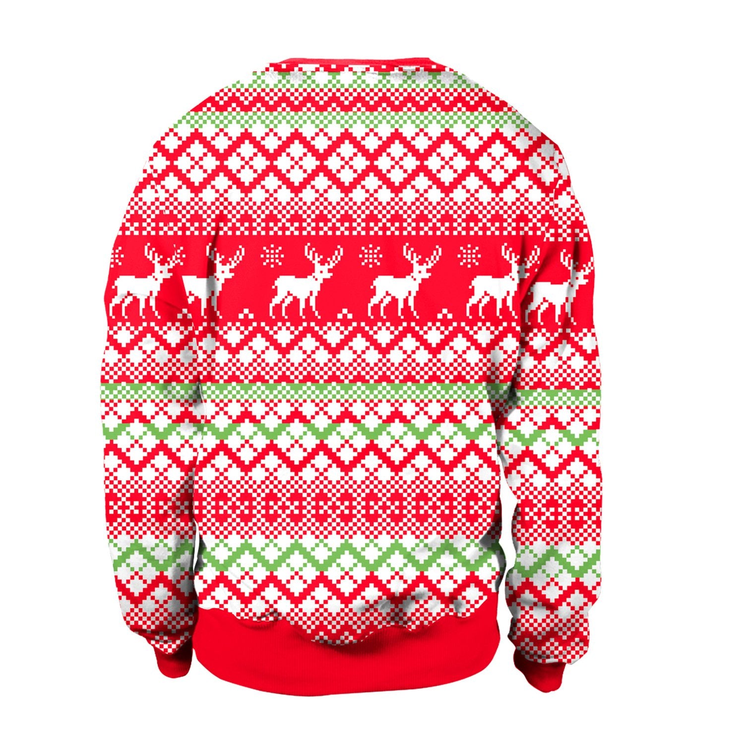 Christmas Sweaters - Alpaca 3D Printed Round Neck Sweatshirt