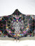 Electro Owl Hooded Blanket