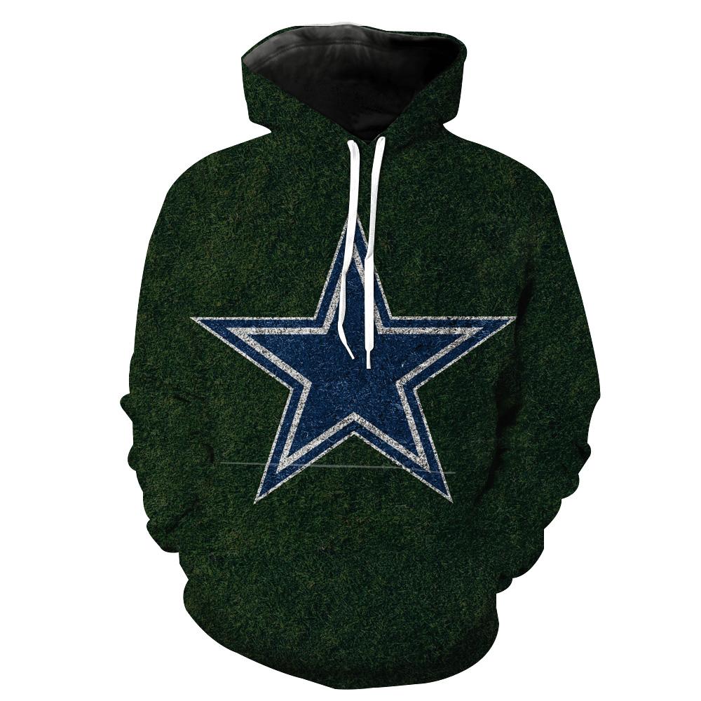 Football Dallas Cowboys Hoodies - Pullover Cowboys Field Hoodie
