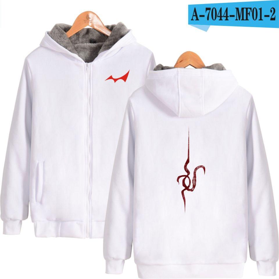 Danganronpa Hoodies - Zip Up Fleece Hoodie Five Styles