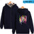 Danganronpa Hoodies - Zip Up Fleece Hoodie Five Styles