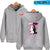 Danganronpa Hoodies - Zip Up Fleece Hoodie Five Styles